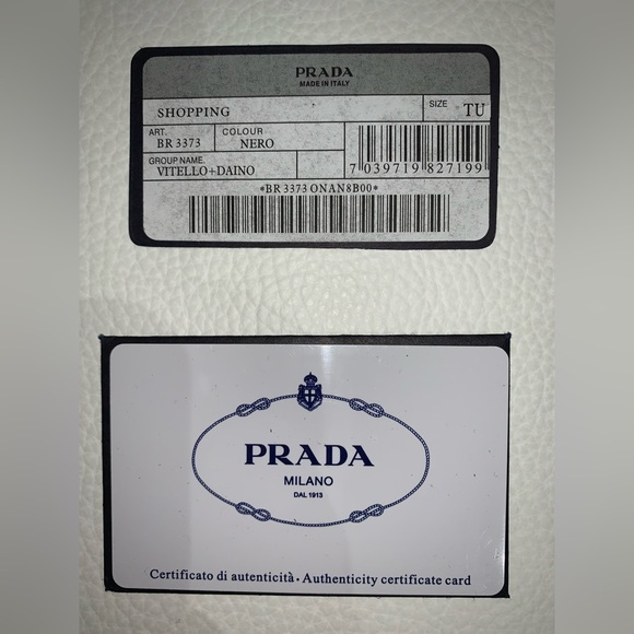 Prada Vitello Daino Black Leather Hobo Bag - Picture 2 of 10